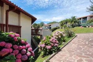 Appartements Caporizon-Baillenia-T1 Vue Montagne - Piscine St Jean de luz : photos des chambres