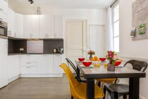 Appartements Lovely 1-bedroom apartment in Biarritz city centre : photos des chambres