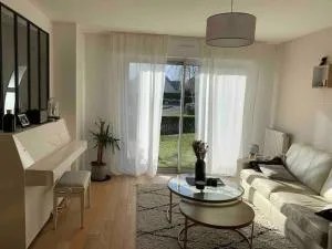 Charmante Maison avec jardin proche Rennes - 蒙特热尔蒙