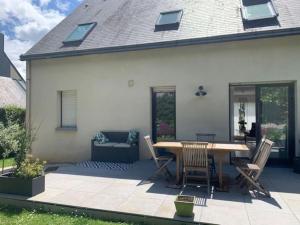 Villas Charmante Maison avec jardin proche Rennes : photos des chambres