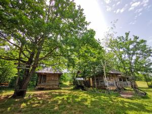 Twin Room with Shared Bathroom room in Etno Selo Dodig