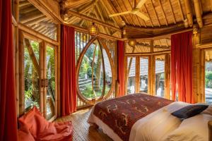 Harmony House, Bamboo House with Pool view