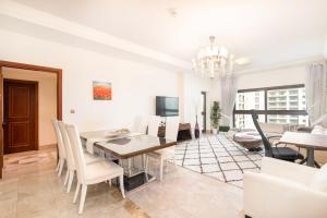 Daniels Sea View 2BR in Fairmont The Palm