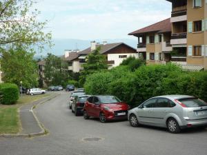 Appartements gite Amolinnes F2 pret de la douane Geneve : photos des chambres