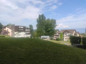 Appartements gite Amolinnes F2 5mn douane croix de rozon 20mn Geneve : photos des chambres