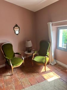 B&B / Chambres d'hotes Le Domaine de Villespy : Chambre Lit King-Size - Vue sur Montagne