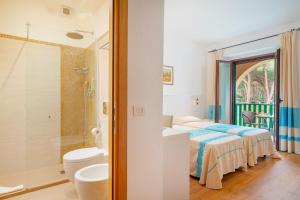 Double Room for Single Use with Balcony room in Hotel Dei Pini