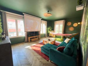 Jungle Urbain- Sauna - Ciné - Hamac - Hyper centre