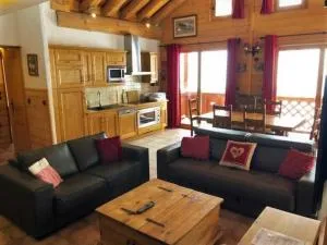 L'Aiglon - spacious 2-bedroom apartment with log fire - Villaroger