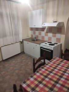 Blue and white apartments 3