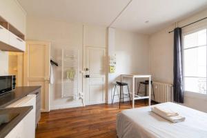 Appartements LA BELLE PAUSE - Studio Auxerre proche parking : photos des chambres