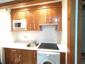 APARTAMENTO DOS DORMITORIOS VISTAS JARDÍN