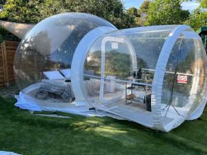 Tentes de luxe EVASION MAGIQUE DANS UNE BULLE : Tente