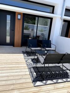 Appartements Loft moderne avec terrasse en hyper centre-ville : photos des chambres