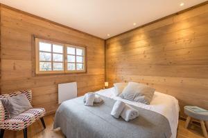 Chalets ST JORIOZ-Chalet renove des Grands Champs proche lac et piste cycable- LLA Selections by Location lac Annecy : photos des chambres