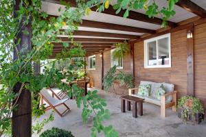 Casa al volcán de Lajares