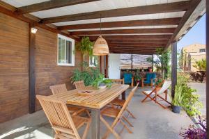 Casa al volcán de Lajares