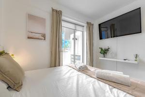 Estudio con vistas ciudad