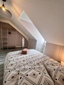 Appartements Elegante & Design Casa Churchill - Brive Centre : photos des chambres