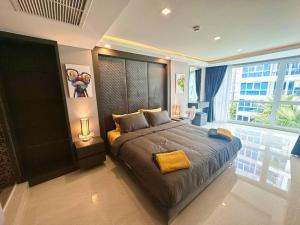 Large luxury condo - Pattaya City Centre - Grand Avenue Residences, Pool View - 413