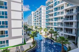 Large luxury condo - Pattaya City Centre - Grand Avenue Residences, Pool View - 413