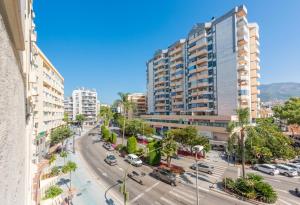 Front line beach in Marbella