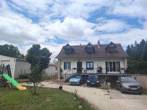 Maisons de vacances Aux portes de Chambord : photos des chambres