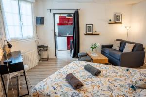 Appartements Les Petrels by Nid'Ouest - Coeur de ville : photos des chambres