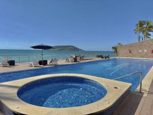 pie de playa y con vista al mar by G P S rentas