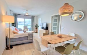 Amplio y cómodo apartamento.