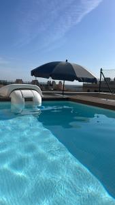 Ático con Piscina Privada y zona Chill Out