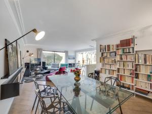 Appartements Beau 4 pieces avec grand jardin et tennis : photos des chambres