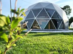 Domek Kopułowy Ojców GLAMP, Apartament Delux, na wyłączność - Miechów