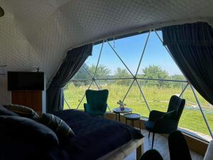 Domek Kopułowy Ojców GLAMP, Apartament Delux, na wyłączność