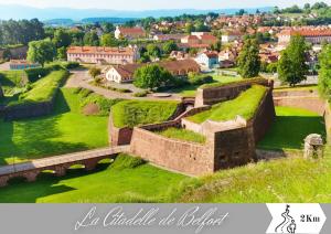 Appartements Le ciel etoile, Belfort ville : photos des chambres