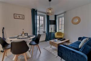 Appartements Les Mots Bleus : photos des chambres