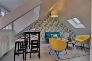 Appartements Les Mots Bleus : photos des chambres