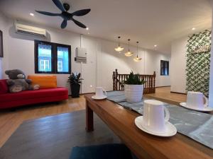 [New!] 1min to JonkerStreet Melaka loft 3BR 10PAX