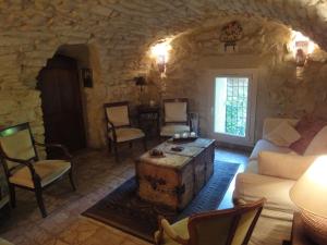 La Picholine, chambre lavande