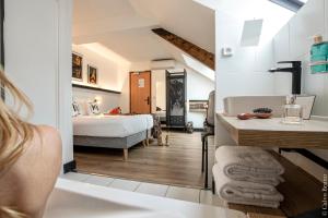 Hotels 26 Faubourg - Ex-Hotel de Reims : photos des chambres