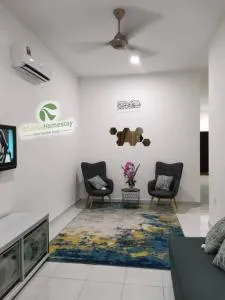 MySantai Homestay Padang Serai - Kampong Kubang Menderong