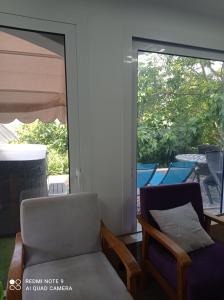 Appartements Location Bastia, U Fiumicellu. Vue Mer. Jacuzzi, Barbecue,... Pour 2 personnes : photos des chambres