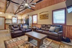 Lakefront Bull Shoals Cabin Rental Pets Welcome! - Ava