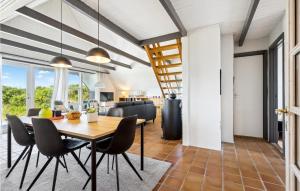 Nice Home In Hvide Sande With Sauna