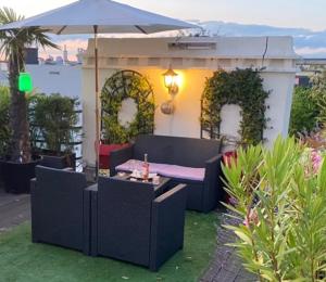 DERNIER ETAGE TERRASSE Pte St Coud