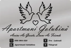 Apartmani Golubina - Trn, Laktasi, BANJA LUKA - Tomići