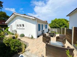 Caporizon-Villa Courant-Terrasse-Proche Plage