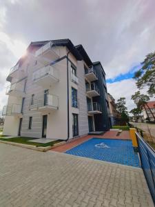 Bursztynowy dom Międzywodzie Apartament z 1 sypialnią