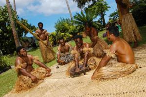 Qamea Island, off Taveuni, Fiji.