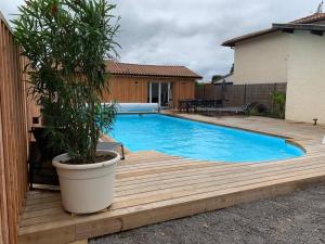 Maisons de vacances Le petit paradis : photos des chambres